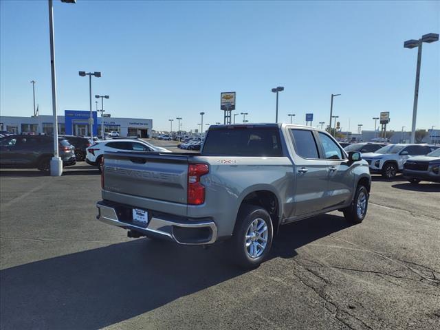 new 2025 Chevrolet Silverado 1500 car, priced at $47,966