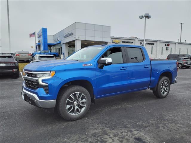 new 2024 Chevrolet Silverado 1500 car, priced at $51,472