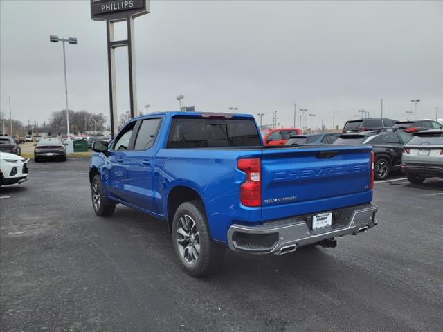 new 2024 Chevrolet Silverado 1500 car, priced at $51,472