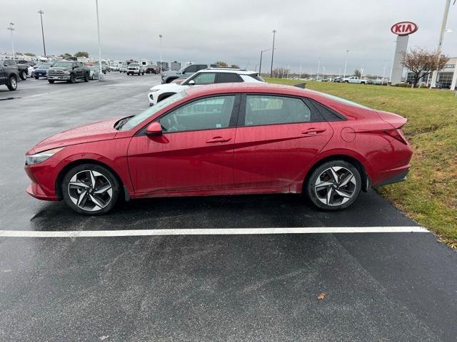 used 2023 Hyundai Elantra car, priced at $19,990