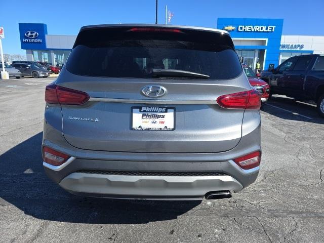 used 2020 Hyundai Santa Fe car, priced at $18,321