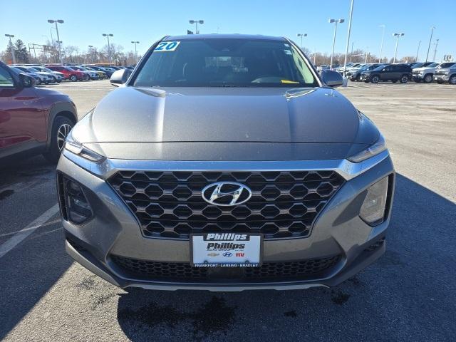 used 2020 Hyundai Santa Fe car, priced at $18,321