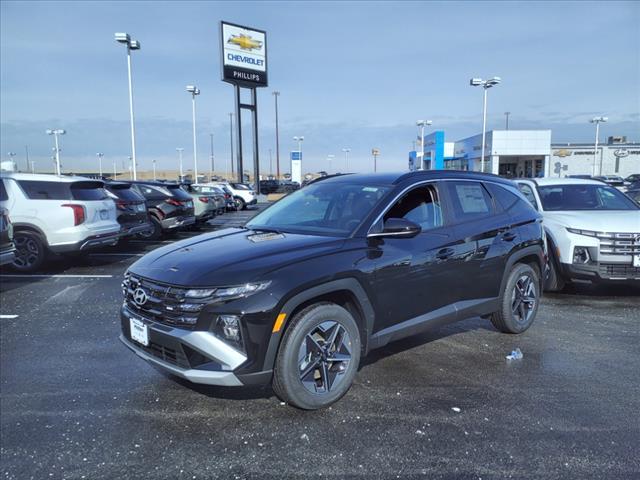 new 2025 Hyundai Tucson car, priced at $30,425