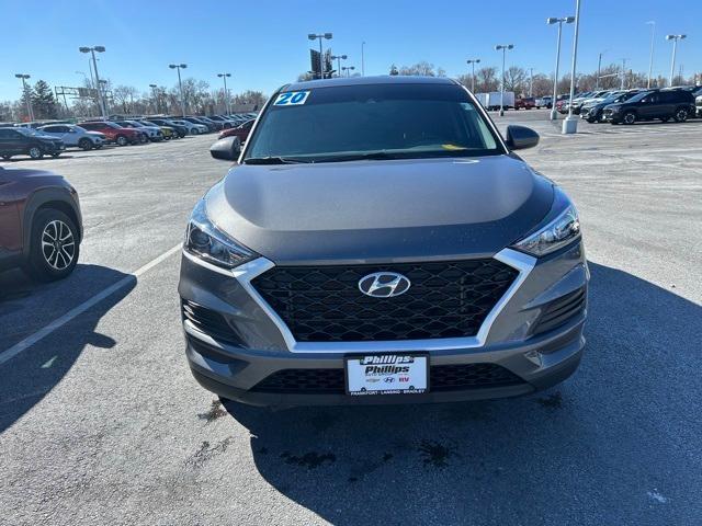 used 2020 Hyundai Tucson car, priced at $16,871