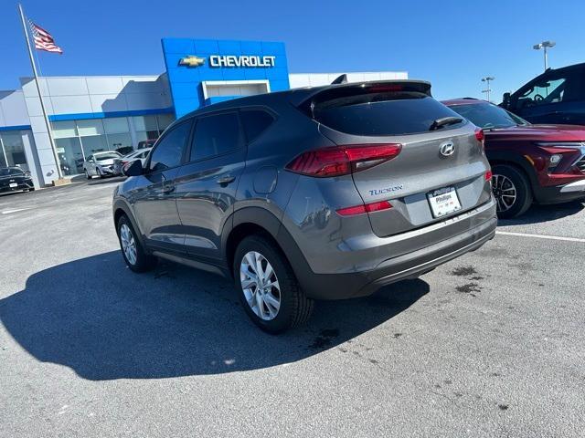 used 2020 Hyundai Tucson car, priced at $16,871