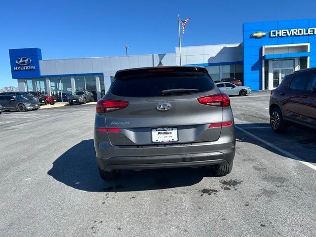 used 2020 Hyundai Tucson car, priced at $16,871