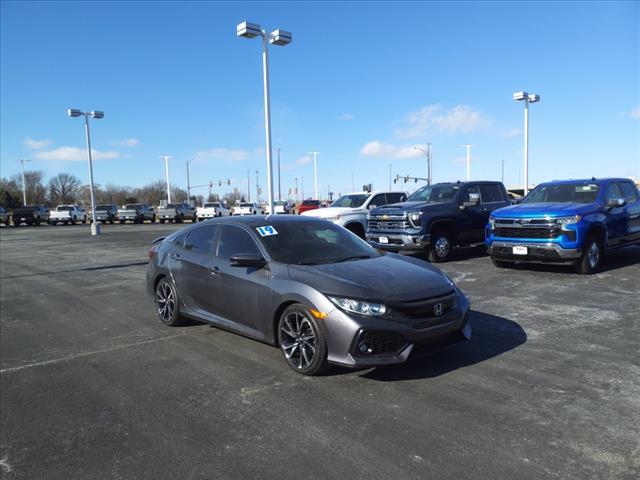 used 2019 Honda Civic Si car, priced at $21,296