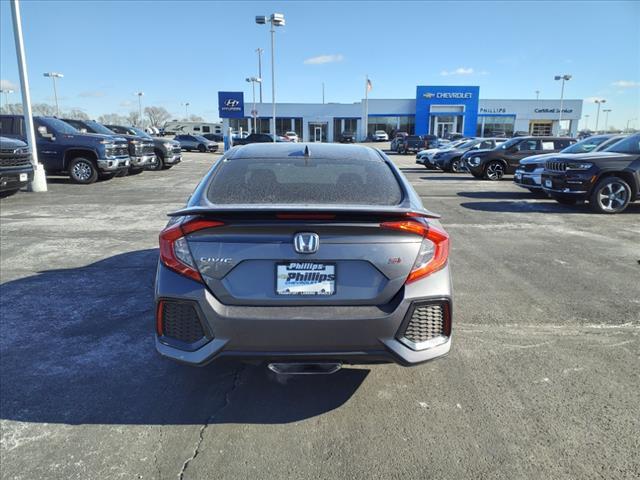 used 2019 Honda Civic Si car, priced at $21,235