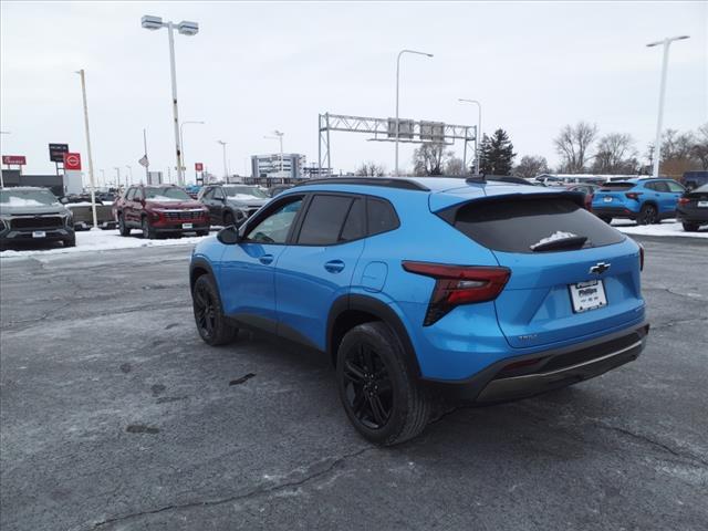 new 2025 Chevrolet Trax car, priced at $24,838