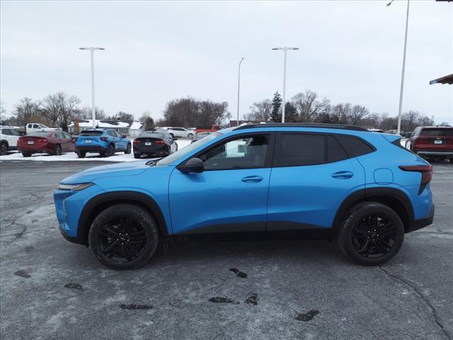 new 2025 Chevrolet Trax car, priced at $24,838