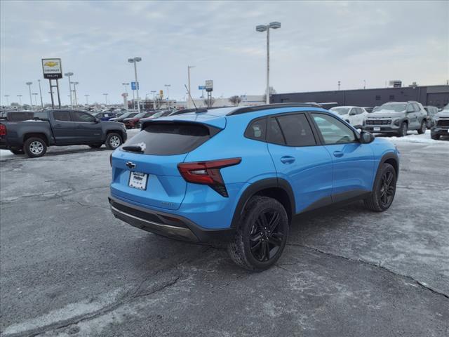 new 2025 Chevrolet Trax car, priced at $24,838