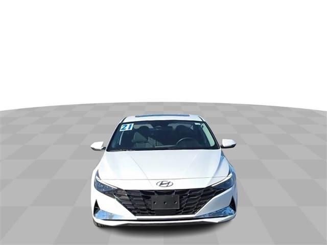 used 2021 Hyundai Elantra HEV car, priced at $19,743