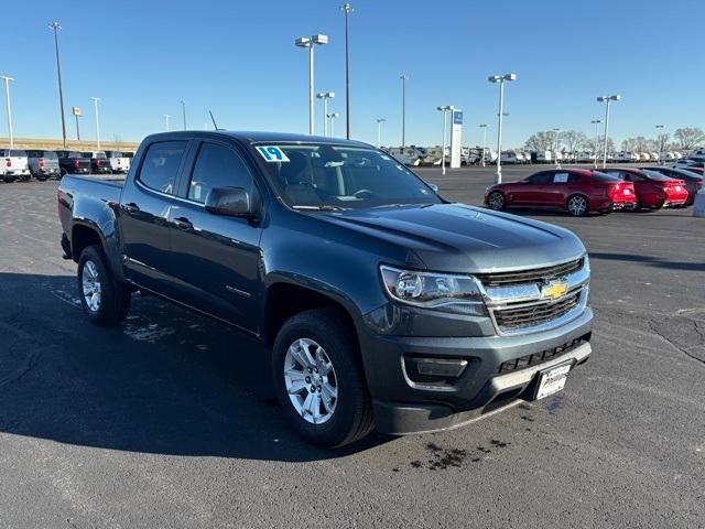 used 2019 Chevrolet Colorado car, priced at $22,500