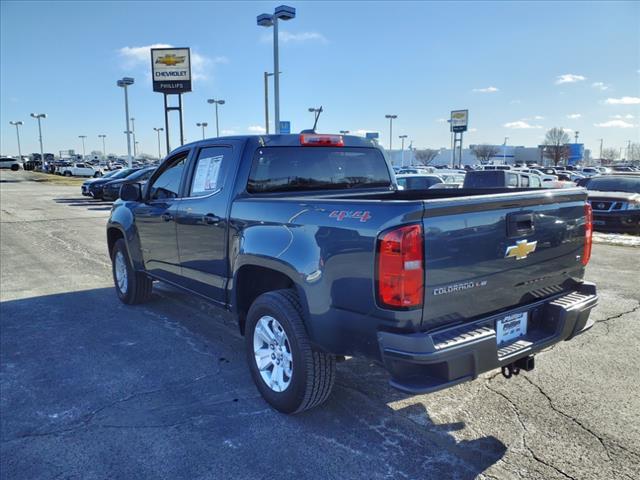 used 2019 Chevrolet Colorado car, priced at $20,995