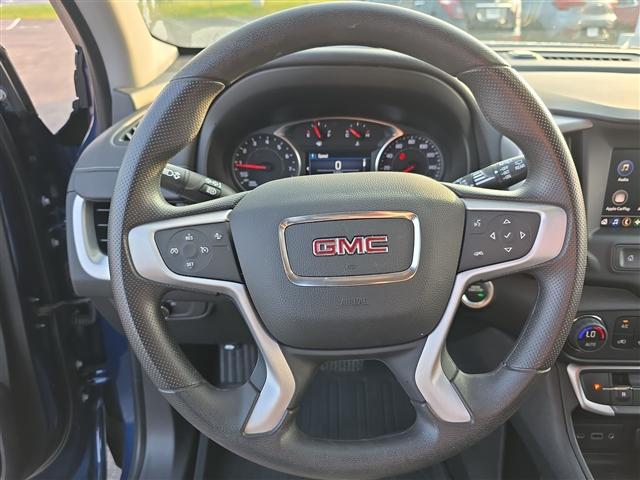 used 2023 GMC Terrain car, priced at $23,468