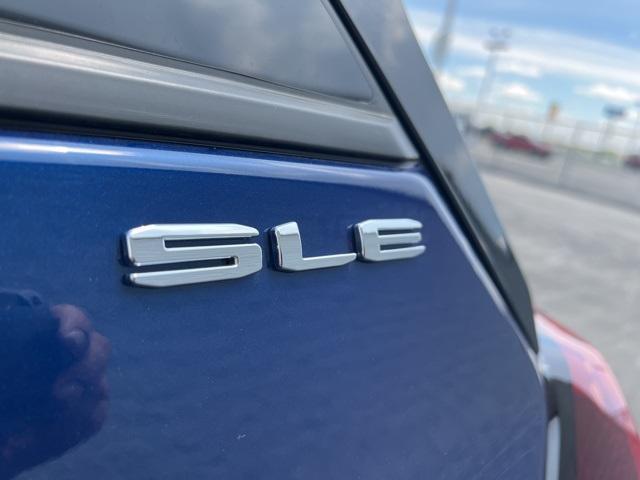used 2023 GMC Terrain car, priced at $23,915