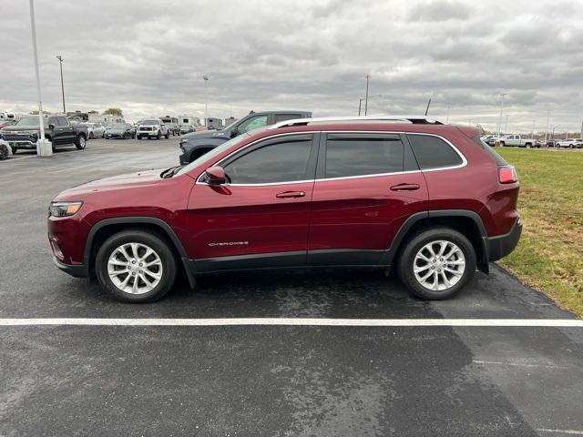 used 2019 Jeep Cherokee car, priced at $19,500