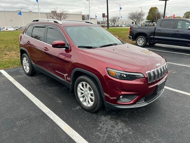 used 2019 Jeep Cherokee car, priced at $19,500