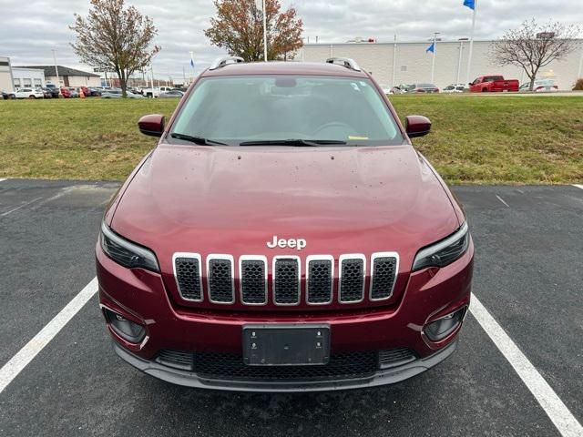 used 2019 Jeep Cherokee car, priced at $19,500