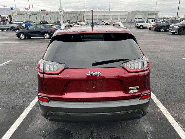 used 2019 Jeep Cherokee car, priced at $19,500