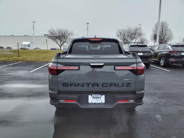 new 2024 Hyundai Santa Cruz car, priced at $38,860