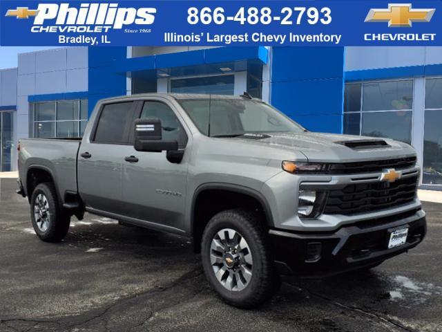 new 2025 Chevrolet Silverado 2500 car, priced at $52,816