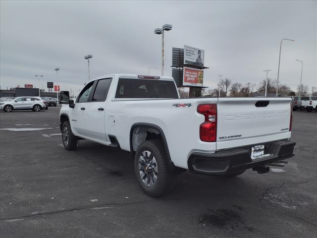 new 2025 Chevrolet Silverado 2500 car, priced at $53,707