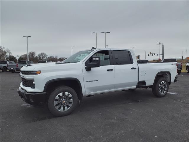 new 2025 Chevrolet Silverado 2500 car, priced at $53,707