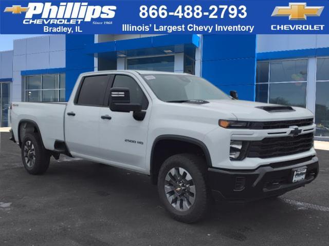 new 2025 Chevrolet Silverado 2500 car, priced at $53,707