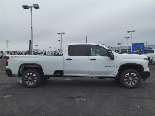 new 2025 Chevrolet Silverado 2500 car, priced at $53,707