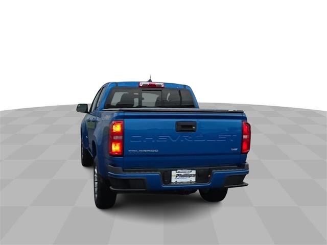 used 2022 Chevrolet Colorado car, priced at $33,236
