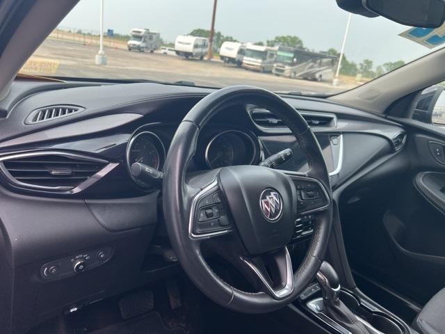 used 2022 Buick Encore GX car, priced at $19,686