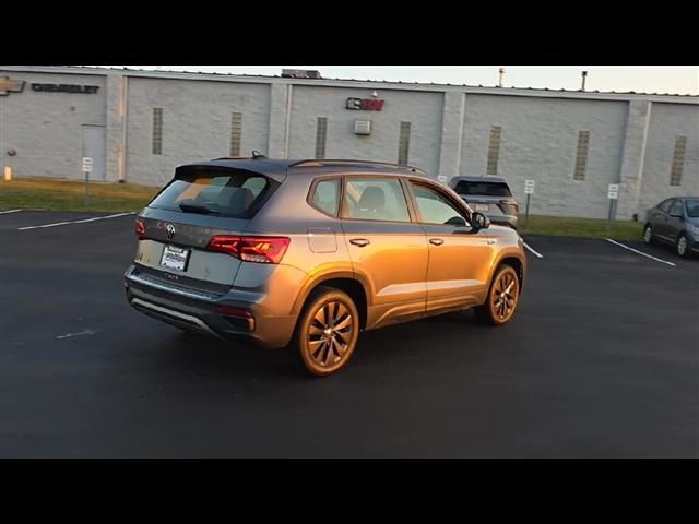 used 2022 Volkswagen Taos car, priced at $18,499