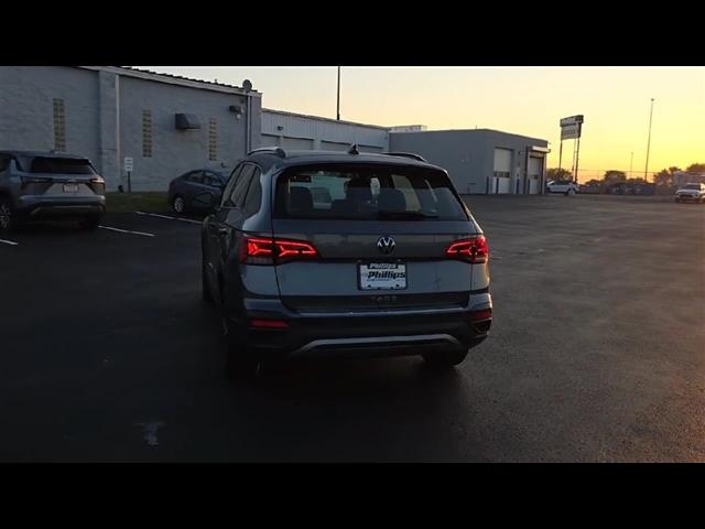 used 2022 Volkswagen Taos car, priced at $18,499