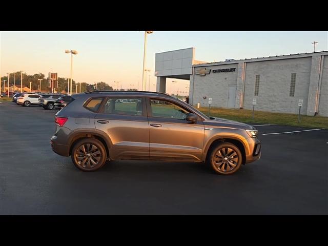 used 2022 Volkswagen Taos car, priced at $18,499