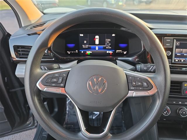 used 2022 Volkswagen Taos car, priced at $18,499