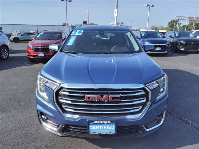 used 2024 GMC Terrain car, priced at $25,997