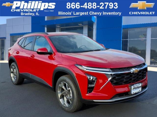 new 2026 Chevrolet Trax car, priced at $23,664