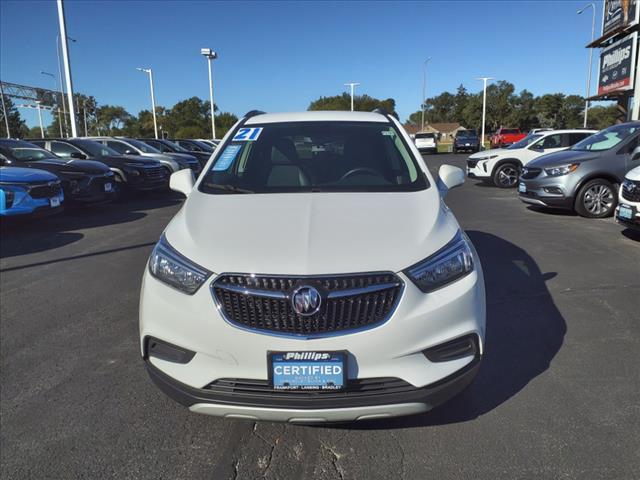 used 2021 Buick Encore car, priced at $15,890