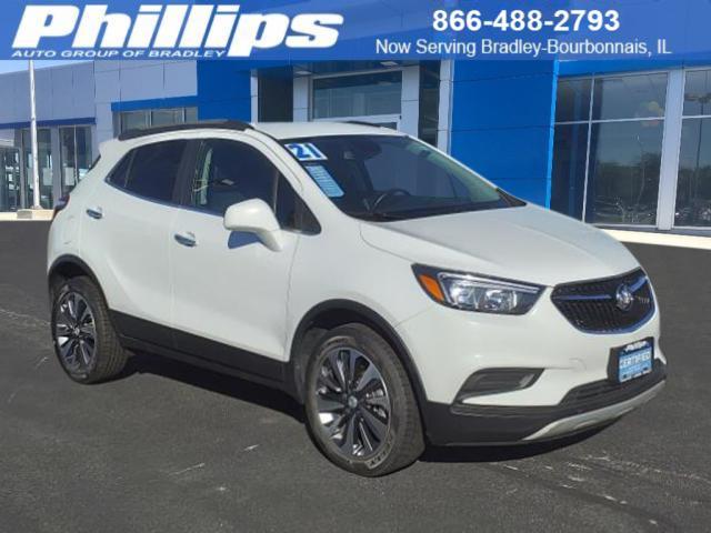 used 2021 Buick Encore car, priced at $15,890