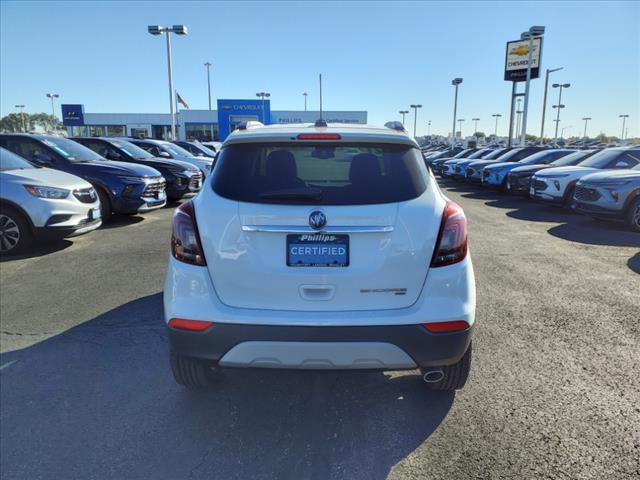 used 2021 Buick Encore car, priced at $15,890