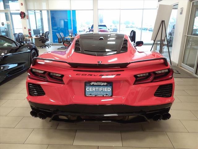 used 2021 Chevrolet Corvette car, priced at $67,990