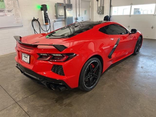 used 2021 Chevrolet Corvette car, priced at $69,893