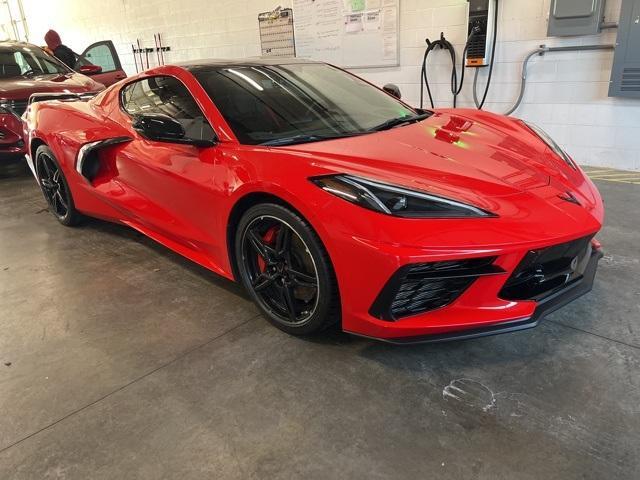 used 2021 Chevrolet Corvette car, priced at $69,893