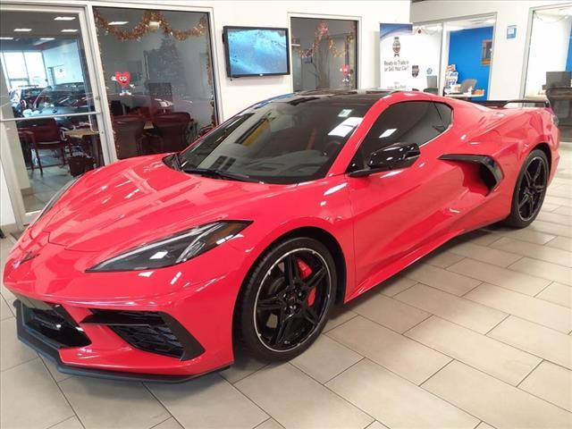 used 2021 Chevrolet Corvette car, priced at $67,990