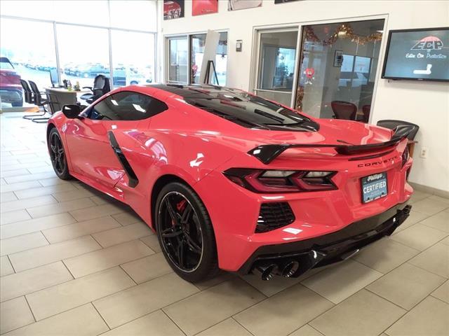 used 2021 Chevrolet Corvette car, priced at $67,990