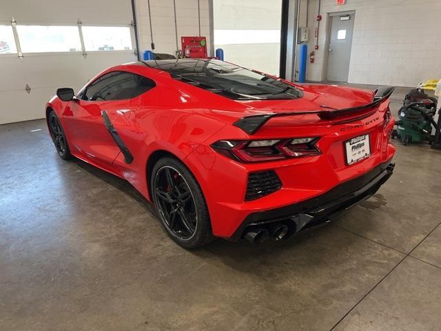 used 2021 Chevrolet Corvette car, priced at $69,893