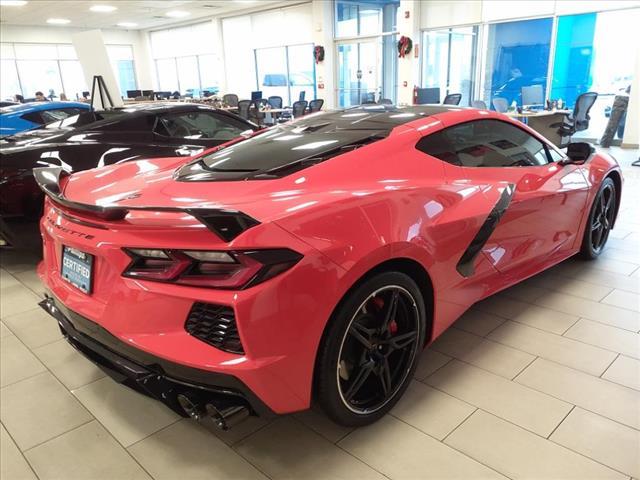 used 2021 Chevrolet Corvette car, priced at $67,990