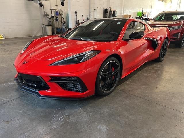 used 2021 Chevrolet Corvette car, priced at $69,893