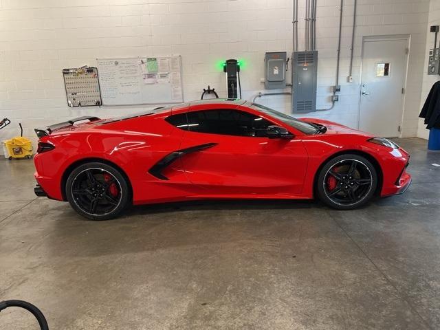 used 2021 Chevrolet Corvette car, priced at $69,893